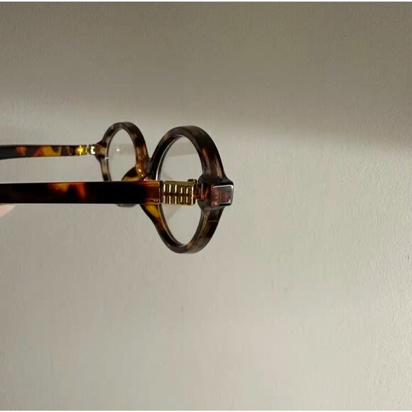 Vintage Oval Sunglasses NEW Women Luxury Brand Designer Small Oval Anti Blue - Picture 10 of 12